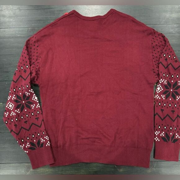 Star Wars Darth Vader Ugly Christmas Sweater Size Medium NEW - Picture 3 of 8